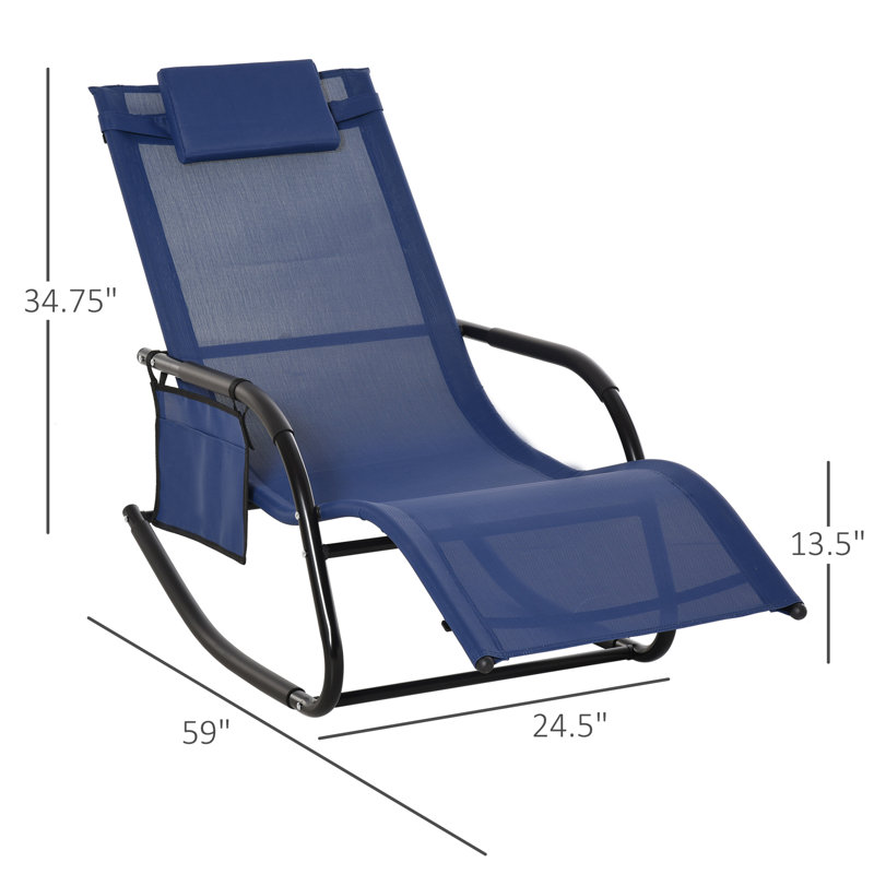 Chaise berçante Lapoint, Marine