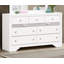 Commode double 7 tiroirs Ilene-845633234