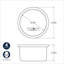 Nordic Ware Round Naturals® Cake Pan