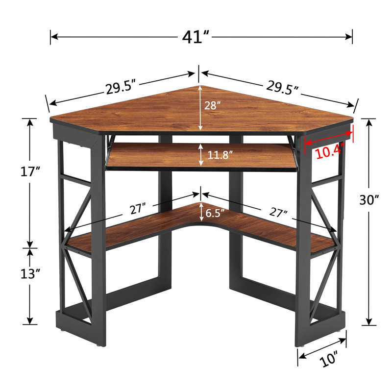 Lambrecht Corner Desk