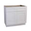 Armoire de cuisine de style Shaker entièrement assemblée Design House B48 de 48 po x 34,5 po x 24 po Brookings de Design House-1946098998-1956834594