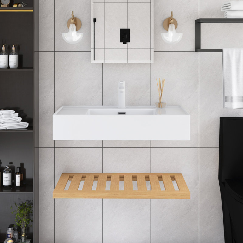30" Bathroom Vanity With Sink