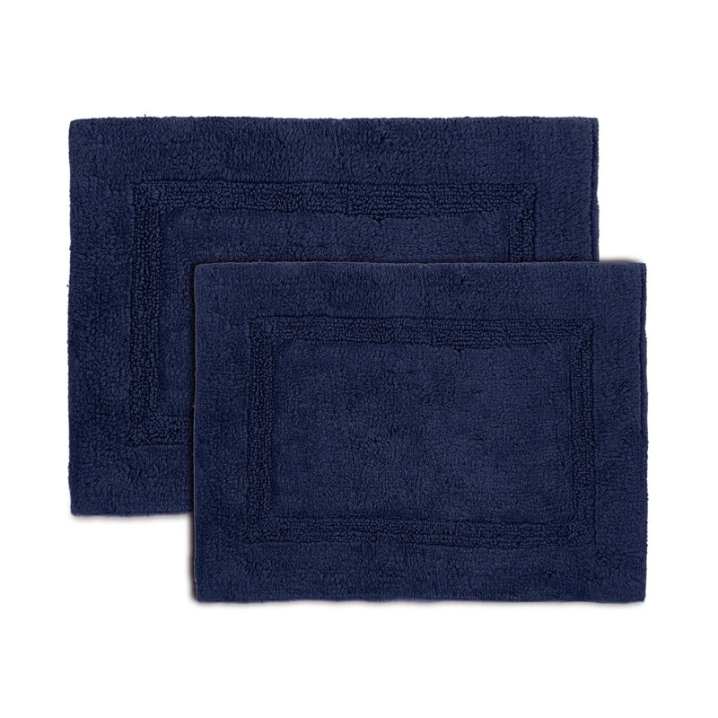 Martex Basic Bath Rug, Estate Blue