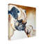 Duniya «Pug 2», reproduction de peinture acrylique sur toile tendue-29767594