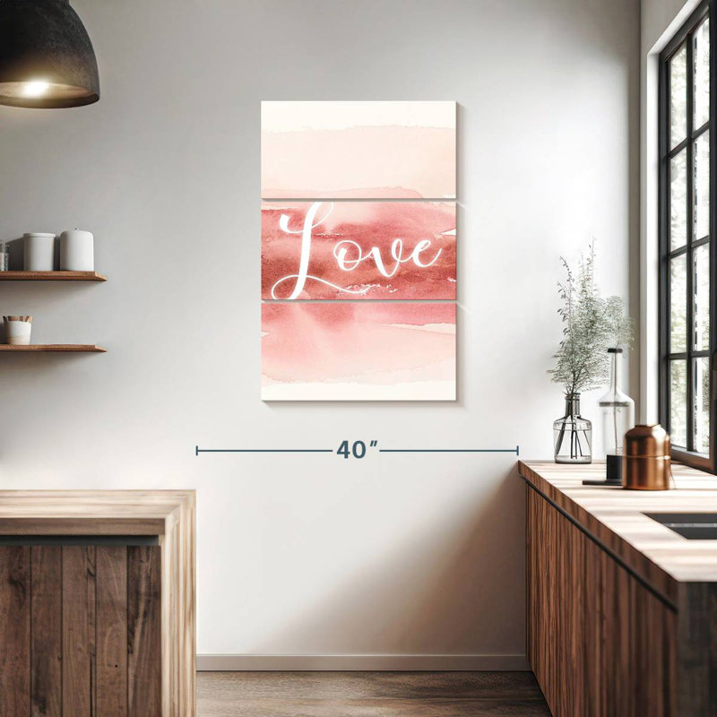 Tergel Love Wash, 38" H x 24" W