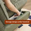 Fauteuil inclinable en simili cuir Teralee