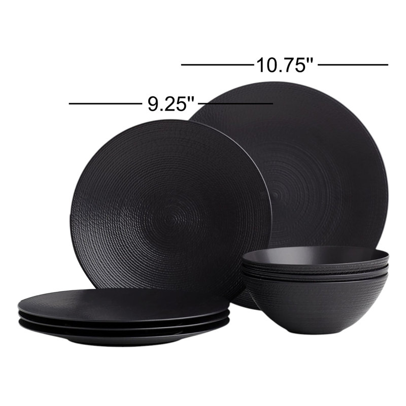 LX Collective 12-Piece Set, Black