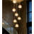 7 Lights Glam Crystal Pendants Chandelier-889084243