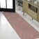Tapis intérieur / extérieur rose clair Longe