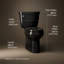 Toilette allongée deux pièces Cimarron-98304229