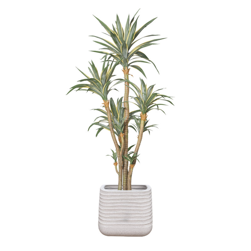 102'' Faux Agave Tree