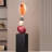 Modern Resin  Solid Wood Finial Decorative Object