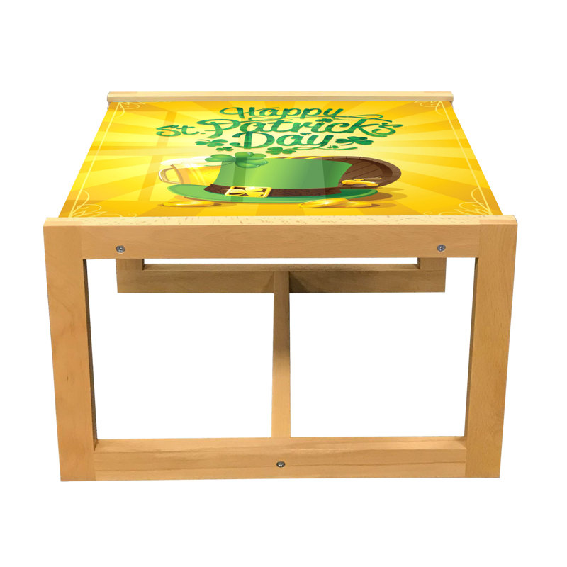 Fernanda Sled Coffee Table, 62cm H x 46cm W x 40cm D