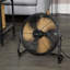 Russell Hobbs Rhgf1221wdb 12” Floor Fan In Black Scandi