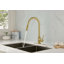 Robinet de cuisine avec douchette extractible-118350832