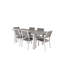 Jayesh 6 - Person Patio Dining Set with Extendable Rectangular Table-1490054086-1490054087