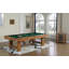 Playcraft Willow Bend 7' Slate Pool Table With Dining Top & Benches/Professional Installation Included-1756006656-1756006657