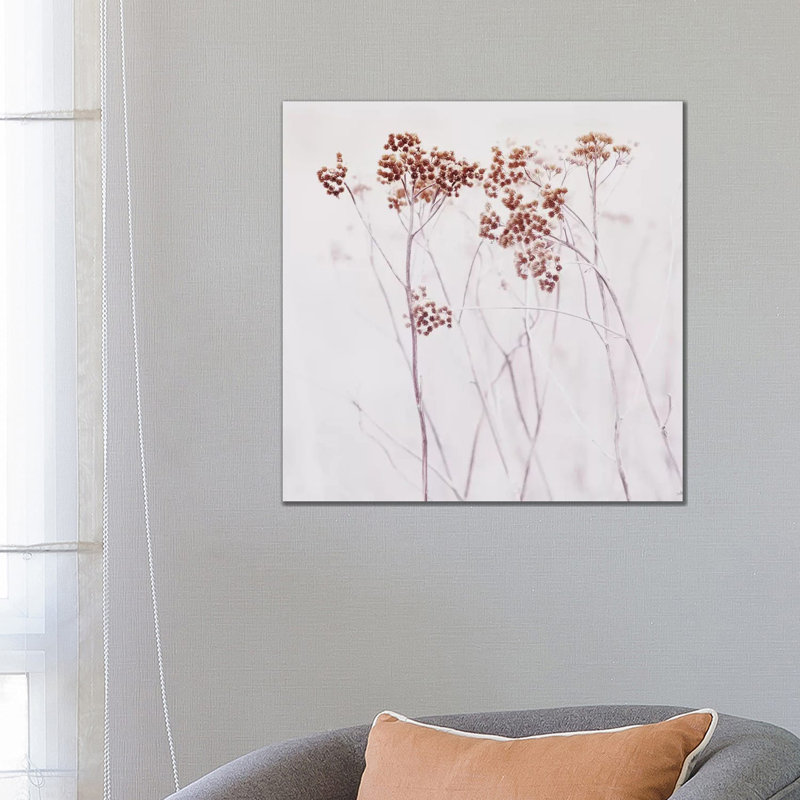 Wildflowers Iceland Square by Monika Strigel - Wrapped Canvas Painting, 66.04 cm H x 66.04 cm W x 3.175 cm D