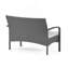 KD WICKER 4 PC CHAT ENSEMBLE