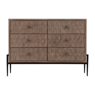 6 - Drawer Solid Wood Dresser