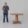 Whitmore 45.25" Pedestal Dining Table
