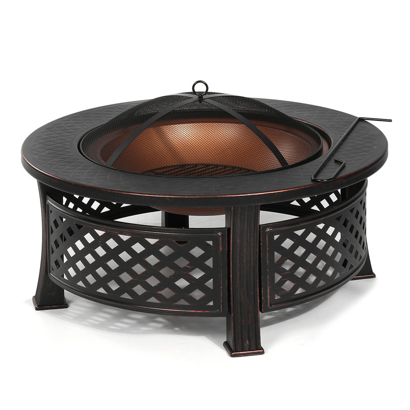 Troyes Round Smokeless Fire Pit