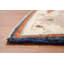 Tapis Oushak bleu 10 x 14
