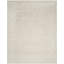 Oushak Oriental Hand-Knotted Wool Light Gray/Ivory Area Rug-1736154972