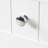 Tall Bathroom Storage Cabinet, Freestanding Storage Cabinet With Drawer And Adjustable Shelf, MDF Board With Painted Finish-1683474