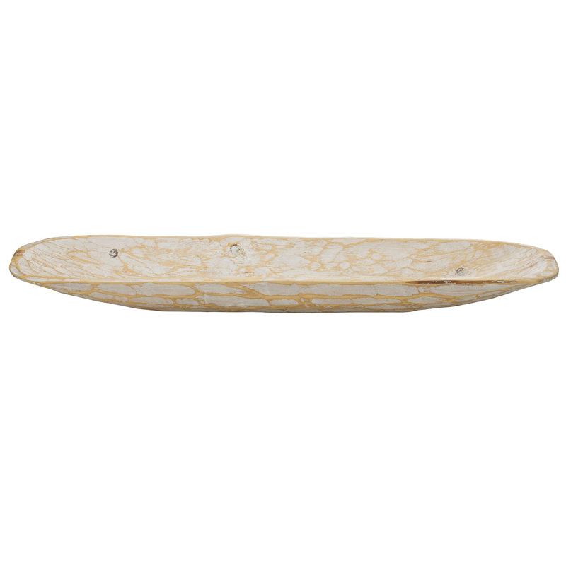 Solid Wood Tray, White