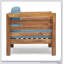 Ensemble de fauteuils club de style moderne Mid-Century et fabrication en bois d'acacia durable pour la vie en plein air Oana