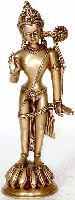 (Divinité bouddhiste tibétaine) Padampani Avalokiteshvara