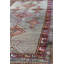 Tapis unique orange, brun et rouge de 5 pi 7 po x 12 pi 5 po Kars Serab