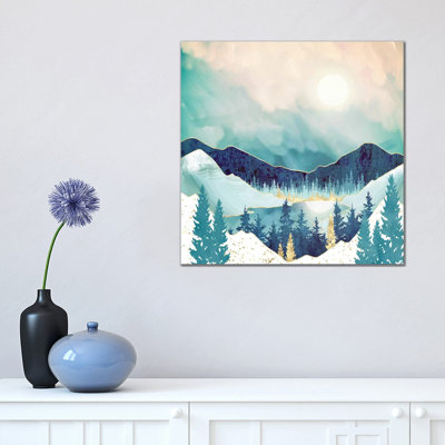 Sky Reflection - impression d'art graphique