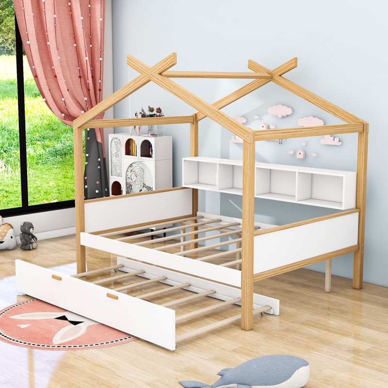 Adifaah Daybed with Trundle Bed