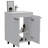Selma 60" Freestanding Vanity Cabinet With Division-121237852