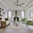 Bascio 5-Blade LED Ceiling Fan-281868674-277258633-281837373