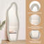 Aleaya Fabric Half-circle Mirror-1886018918-1886018937