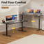 Bureau debout réglable électrique Oishee-884120247-900462450