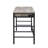 Metal Base Writing Desk