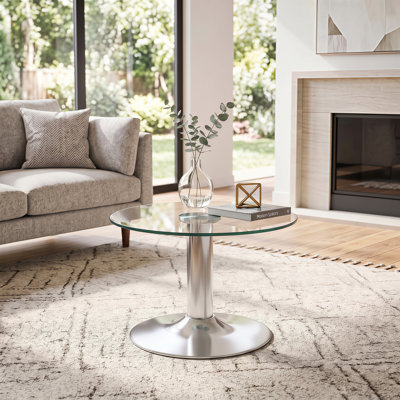 Table basse moderne 27,5 po Modern