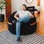 Fauteuil à billes surdimensionné en mousse avec pi-100759950-98338291