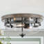 Plafonnier encastré 3 lumières 13,5 po Smither-130562390