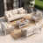 Beige / Blanc est en rupture de stock