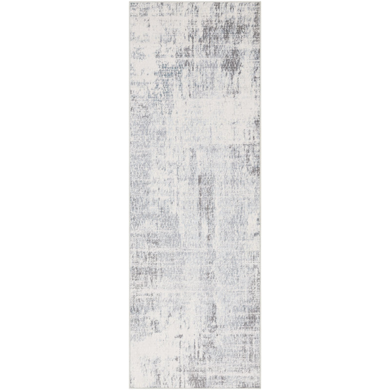 Framingham Abstract Indoor Rug, Runner 2'7" x 7'6"