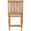 Everleigh Outdoor Teak Dining Side Chair