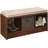 Cubeicals 3-Cube Storage Bench, White-501111515