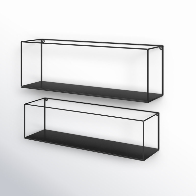 Saliyah 2 Piece Accent Shelf