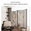 Cloison mobile 70,87 "moderne et minimaliste-1691708436