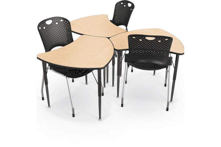 Economy Shapes Desk
